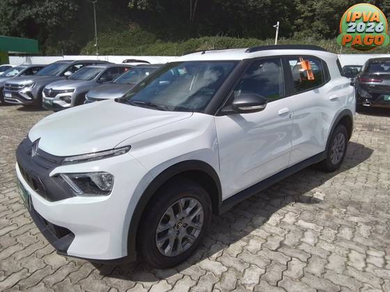 CITROËN C3 AIRCROSS 1.0 TURBO 200 FLEX FEEL PACK 7L CVT CITROËN C3 AIRCROSS 1.0 TURBO 200 FLEX FEEL PACK 7L CVT